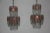 Curved Glass Chandeliers, 1970s, Set of 2 For Sale - Image 6 of 11