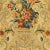 Table printed on a Linen ground, this marvelous, large-scale pattern features a romantic tangle of flowers, swags and...