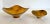 1960s Pair of Raymor Organically Shaped Brass Finger Trinket Bowls For Sale - Image 12 of 12