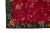 Antique Red Chinese Art Deco Wool Rug 8 Ft 8 in X 11 Ft 5 In. For Sale - Image 4 of 6