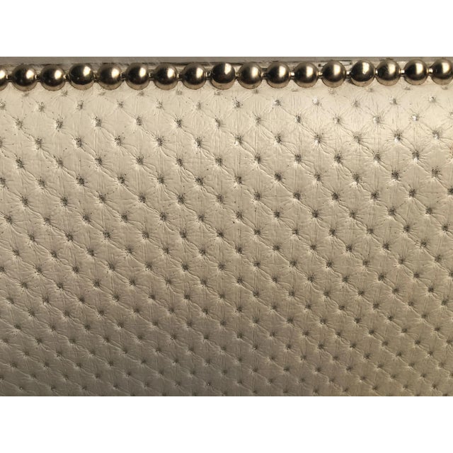 Small White 2-Seat Sofa, 1930s For Sale - Image 6 of 18