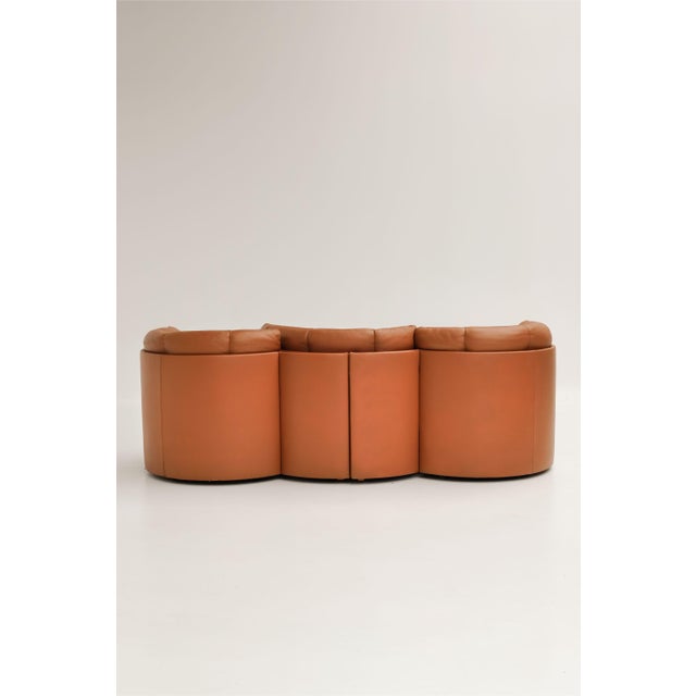 Vintage DS 800 Modular Sofa from de Sede, 1980s, Set of 3 For Sale - Image 9 of 10