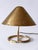 Metal Mid-Century Modern Brass Wall Light, Sweden, 1950s For Sale - Image 7 of 18
