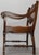 Wood 19th Century Campaign Prayer Chair For Sale - Image 7 of 11