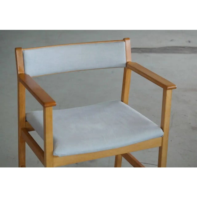 Beautiful armchair designed by Børge Mogensen in the 1960s and manufactured by Fredericia. Typical of Mogensen's timeless...