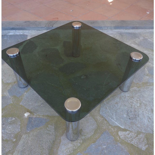 Marcuso Coffee Table by Marco Zanuso for Zanotta, 1960s For Sale - Image 11 of 18