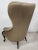 Early 21st Century French Wingback Armchair by Christopher Guy For Sale - Image 5 of 13
