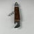 Mid 20th Century Modern Vintage Wood Wine Bottle Opener Japan For Sale - Image 4 of 12