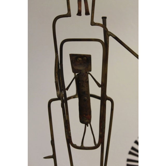 Brown Assemblage by Carter Gibson For Sale - Image 8 of 13