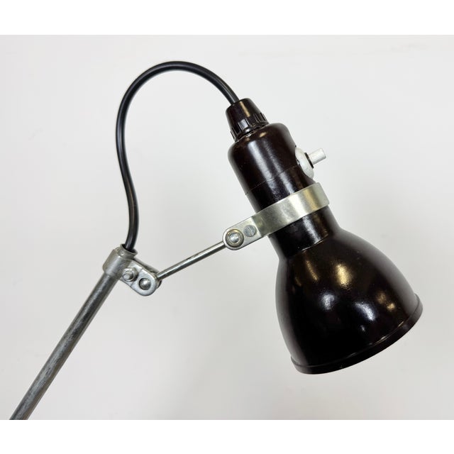 Vintage French Adjustable Table Lamp, 1960s For Sale - Image 12 of 18