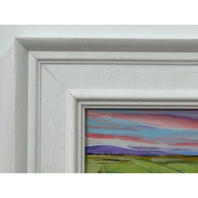 Miniature Landscape of the East Coast of Scottish Highlands by British Artist, 2022 For Sale - Image 6 of 9