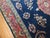 Exceptional Blue Antique Mohajeran Persian Sarouk Rug - 4'3" x 6'7" For Sale In New York - Image 6 of 6