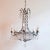 Italian Chandelier, 1950s For Sale - Image 4 of 9