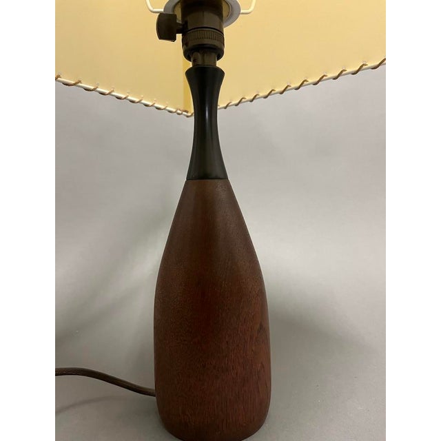 Table Lamp from Fog Morup, Denmark, 1950s For Sale - Image 12 of 14