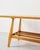 Mid-Century Oak Coffee Table, 1960s For Sale - Image 4 of 6