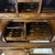 Rare 1940’s Hollywood Regency Bar Cabinet With Ice Box Drawer With Cut Outs for Glassware and Bar Tools For Sale In Providence - Image 6 of 11