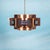 Space Age Copper Pendant by Werner Schou For Sale - Image 4 of 9