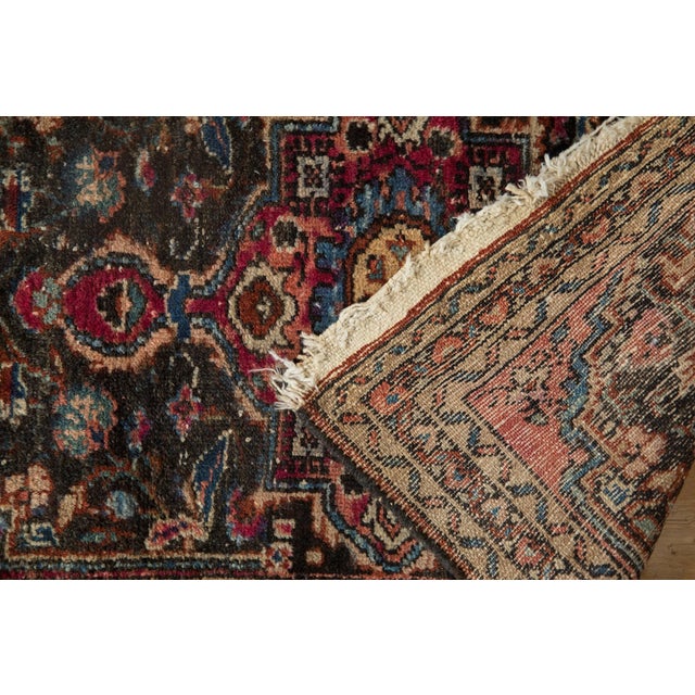 Vintage Lilihan Square Rug Mat - 1'10" x 2'8" For Sale In New York - Image 6 of 8
