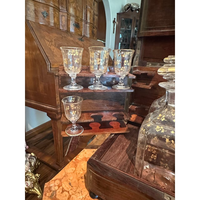Antique French Napoleon III Marquetry "Cave À Liqueur" Liquor Cabinet, C. 1860-1880. For Sale - Image 12 of 12