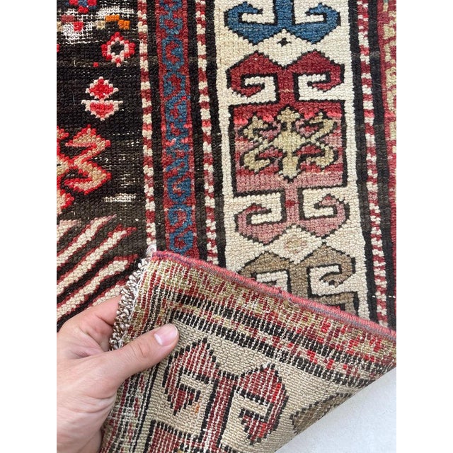 **All of our Antique rugs and Vintage rugs have been cleaned and are ready to use!** Enjoy! Name: AMAZING Caucasian...