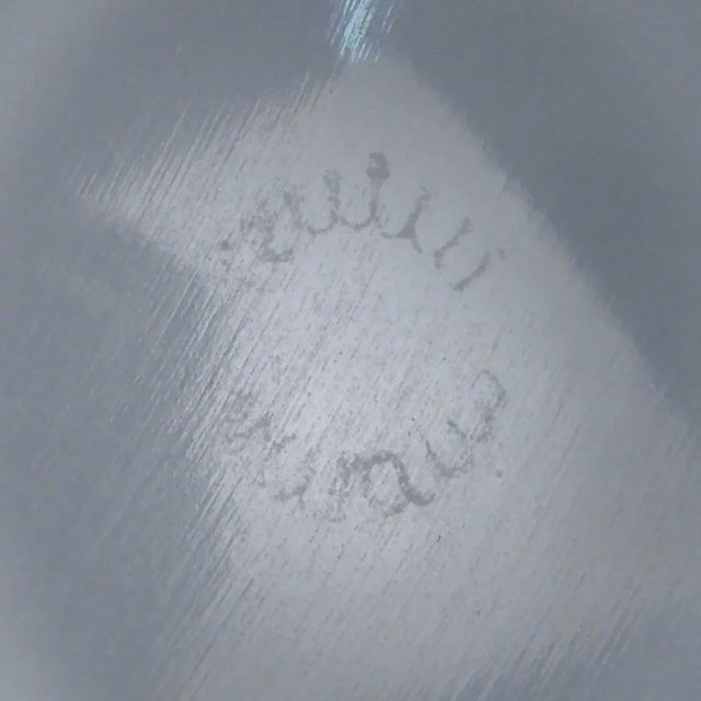 Glass White Glass Opalini Bowl by Venini For Sale - Image 7 of 8