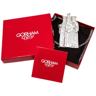 Gorham Sterling Three Wise Men Ornament For Sale