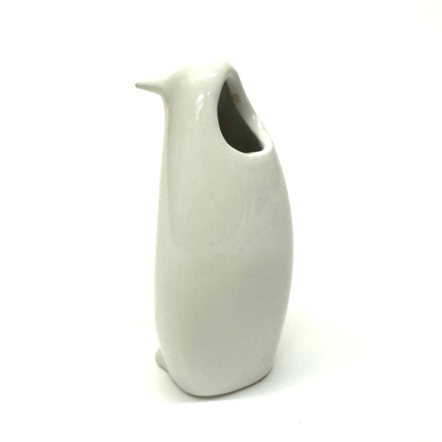 Eclectic White Ceramic Bird Curation - Group of 3 For Sale In Miami - Image 6 of 10