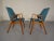 Mid-Century Modern Set of Danish Beech Armchairs, 1960s For Sale - Image 3 of 18