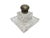 Art Nouveau Crystal Inkwell, Germany, 1900s For Sale - Image 4 of 18