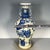 Chinese Blue & White Crackle Glaze Porcelain Vase With Figural Scene For Sale In Los Angeles - Image 6 of 9