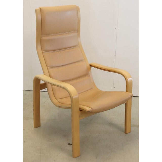 Armchair by Yngve Ekstrom for Swedese, 1980s For Sale - Image 14 of 16