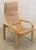 Armchair by Yngve Ekstrom for Swedese, 1980s For Sale - Image 14 of 16