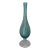 Aqua Glass Vase For Sale