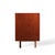 H.P. Hansen Hp Hansen Style Mid Century Danish Teak and Brass Credenza For Sale - Image 4 of 9