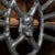 Contemporary 20th Century Belgian Black Contemporary Gothic Wrought Iron Cabinet By Ernest Patris For Sale - Image 3 of 15