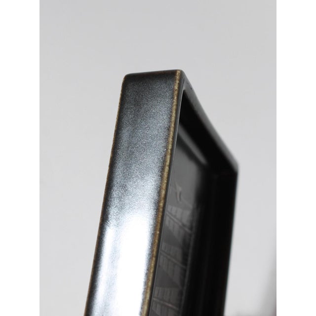 Ceramic Facett Ashtray by Sven Jonson for Gustavsberg, Sweden, 1960s For Sale - Image 3 of 5