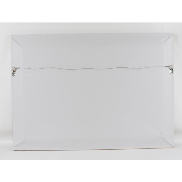 Post-Cubist Abstract Oil on Canvas Painting by Hellier, 1952 For Sale - Image 13 of 15