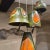 Mid-Century Modern 1980s Handcrafted Vintage Artisan Wind Bell Ceramic and Wood Chime For Sale - Image 3 of 10