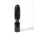 Black Mid-Century Hand-Blown Murano Black Glass Head Sculpture Signed Sergio Rossi For Sale - Image 8 of 13