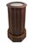 Biedermeier Nutwood Drum Cabinet with Marble Top For Sale - Image 4 of 9