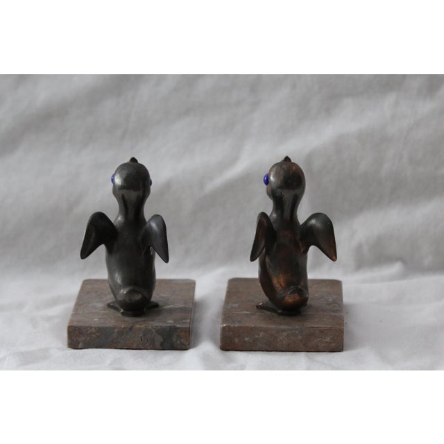 Duck Bookends, 1950s, Set of 2 For Sale - Image 12 of 18