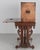 19th Century Spanish Vargueno Desk, Hand-Carved Walnut For Sale In Orlando - Image 6 of 12