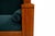 Antique Mahogany Sofa, Northern Europe, 1890 For Sale - Image 10 of 14