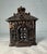 1920s Miniature Rare Antique Kenton Toys Cast Iron Building Still Coin Dime State Bank For Sale - Image 5 of 9