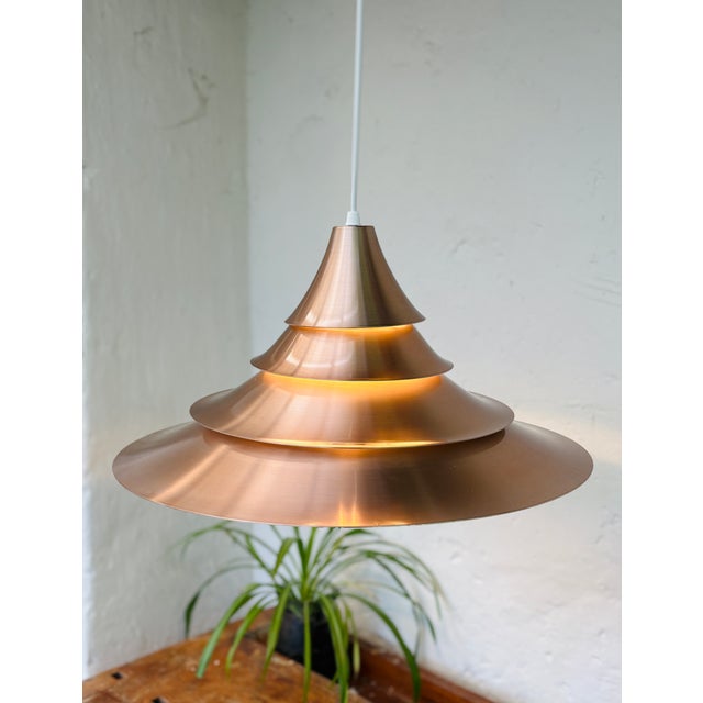 Pagoda Pendant Lamp from Nordisk Solar, 1980s For Sale - Image 13 of 13