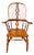 English Windsor Armchair, 1880s For Sale
