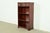 English Sligh Furniture Regency Carved Mahogany Bookcase, Circa 1940s For Sale - Image 3 of 15
