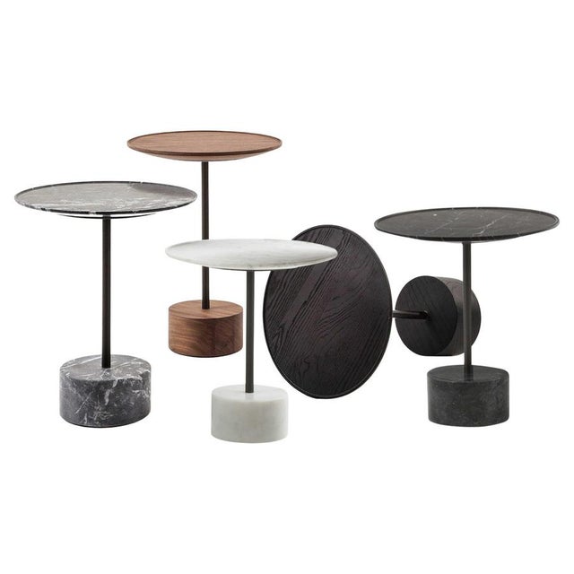 9 Occasional Tables by Piero Lissoni for Cassina, Set of 5 For Sale - Image 14 of 14
