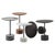 9 Occasional Tables by Piero Lissoni for Cassina, Set of 5 For Sale - Image 14 of 14