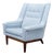 Danish Highback Lounge Chair from Slagelse Møbelvaerk, 1960s For Sale